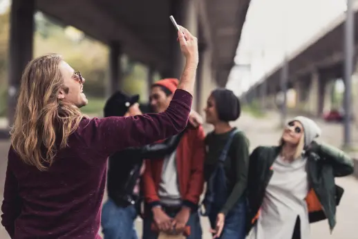 Travellers planning how much mobile data they need for an international trip