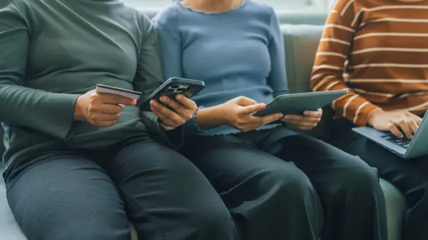 eSIM-compatible phones, tablet, laptop and smartwatch