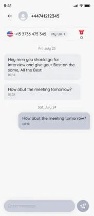 SimBuster SMS failed to send error message