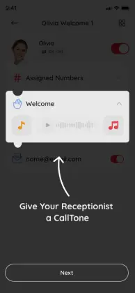 Upload custom audio for a SimBuster CallTone